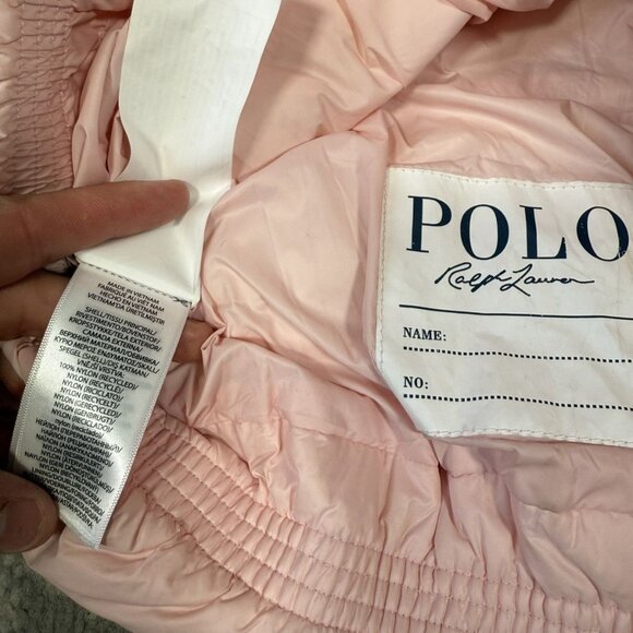 Polo Ralph Lauren Girl Sleeveless Puffer Jacket - Picture 6 of 11